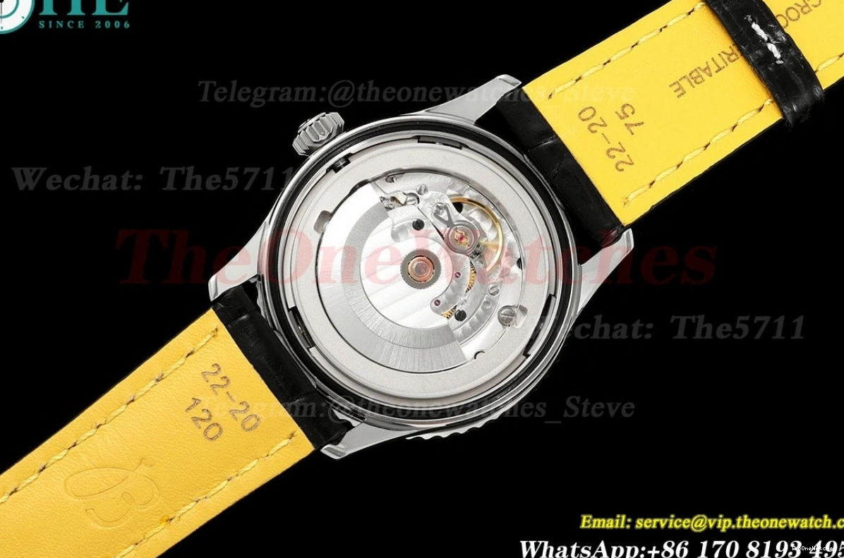 A2824 Blue Ice TF LE Dial 2024 41mm Navitimer 1 SS Date 0106